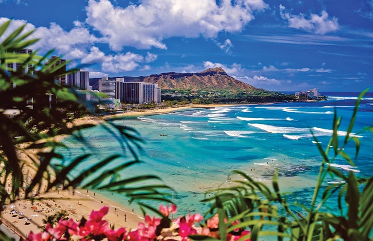 Waikiki Beach, Oahu, Hawaii