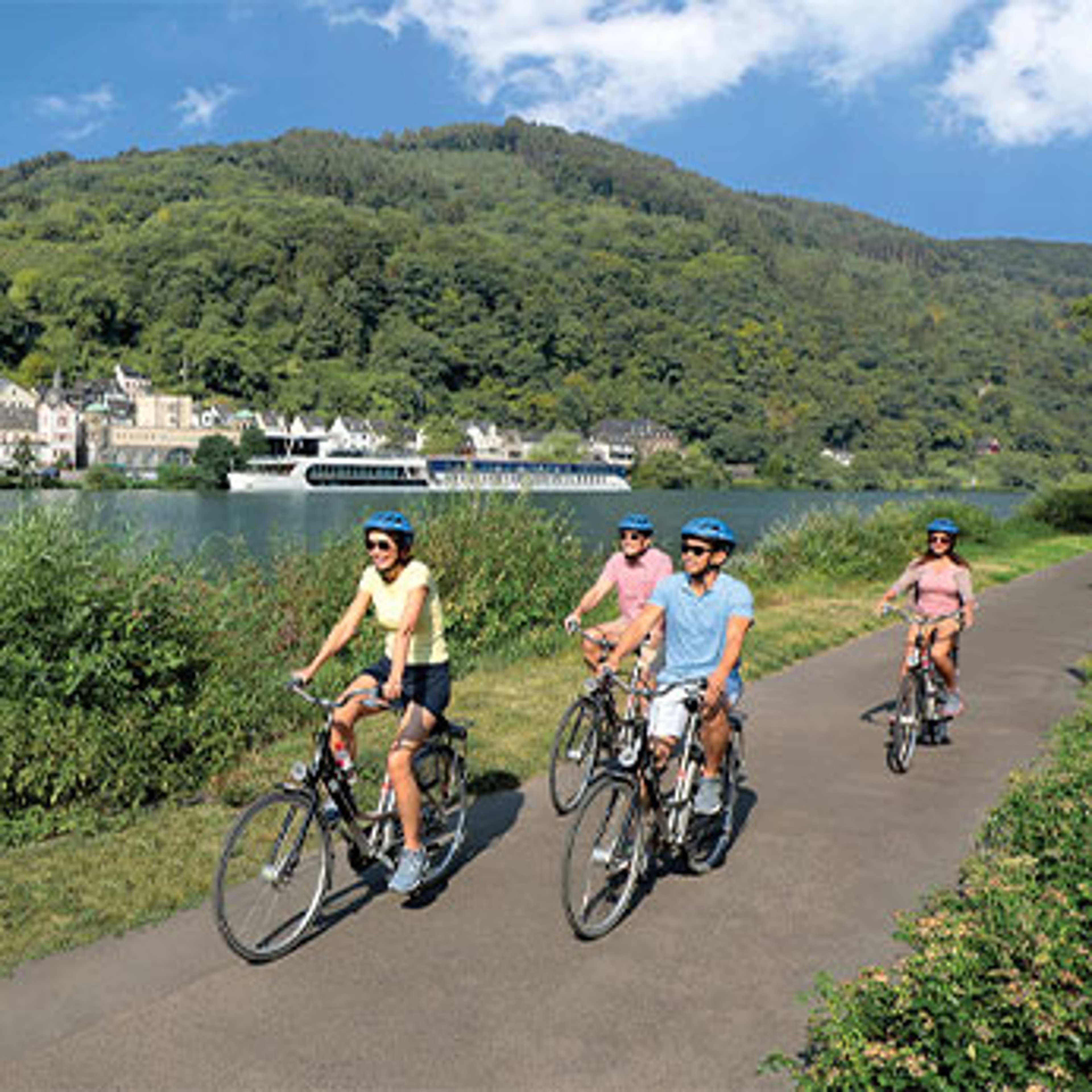 Bicycling excursions with AmaWaterways