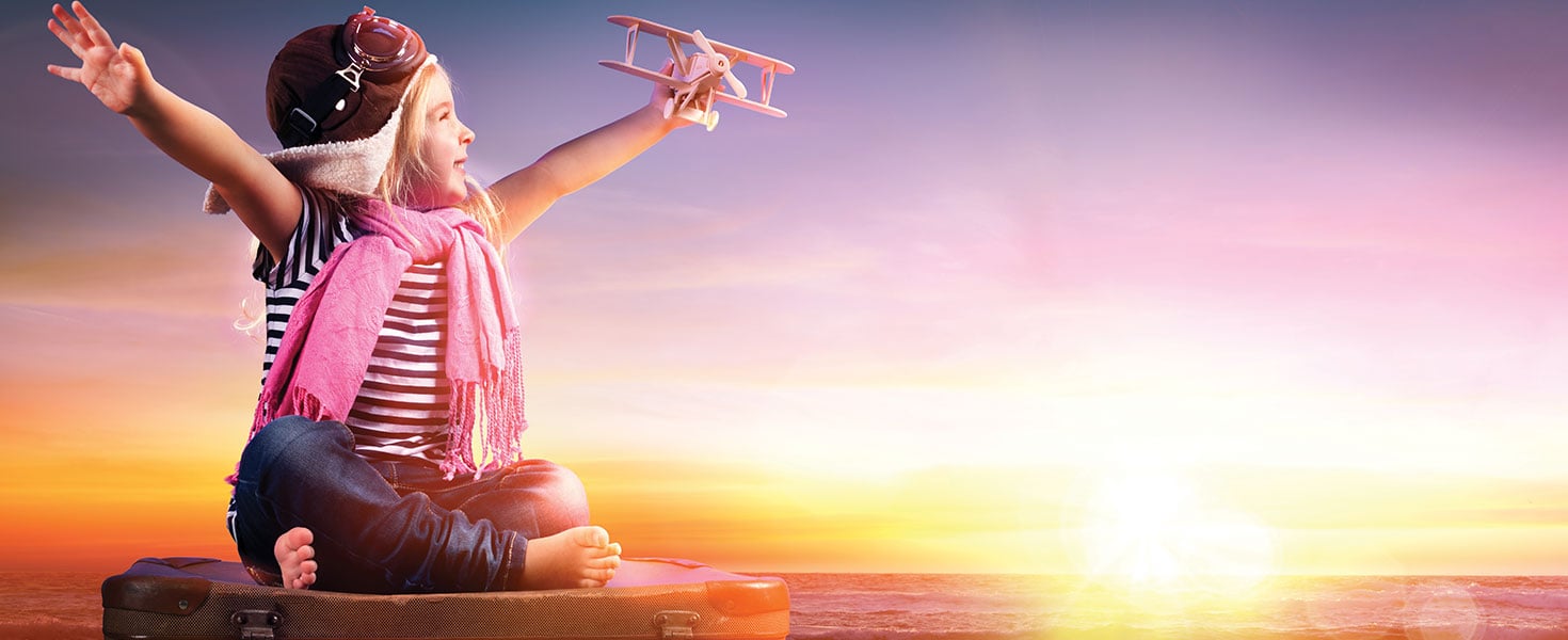 Flying the Kid Friendly Skies