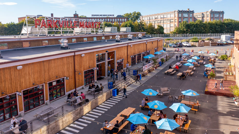 Exterior Building Image of Parkville Market