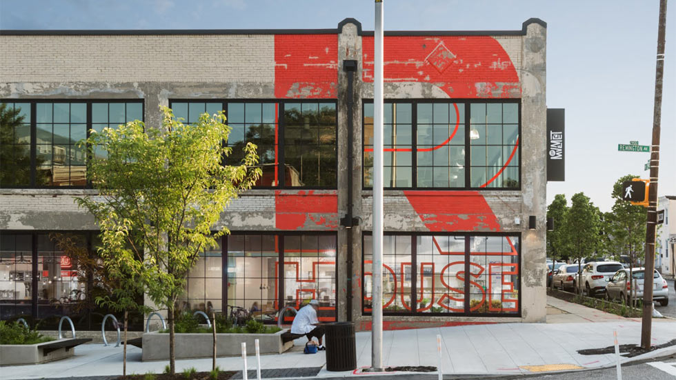 Exterior Building Image of R House Food Hall