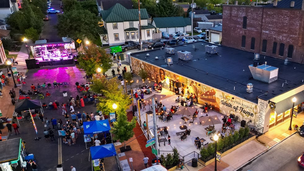 Exterior Building Image of West Social Tap Table Food Hall