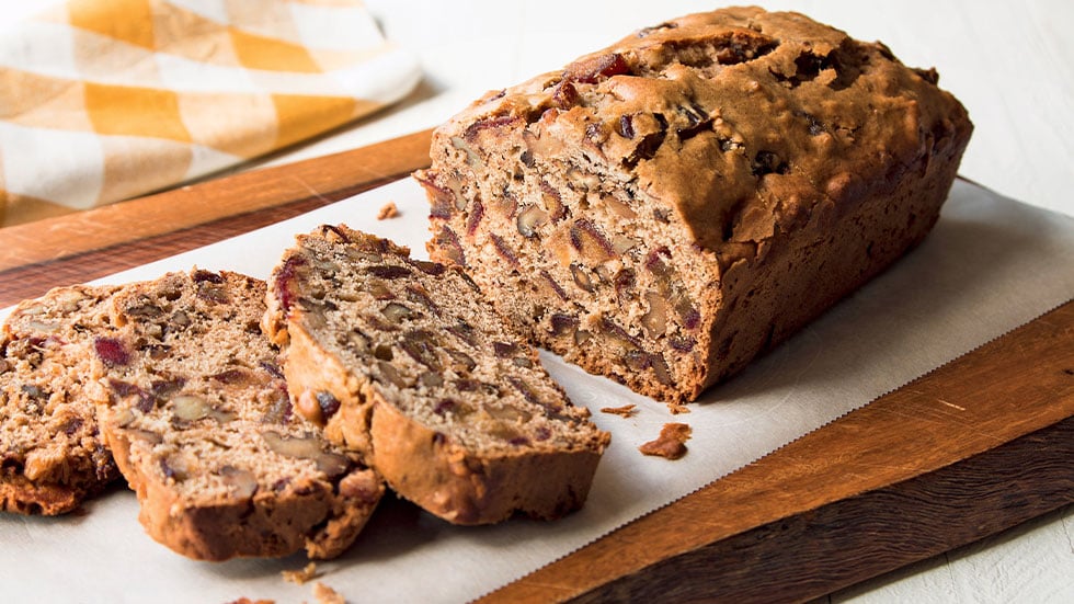 Date Nut Bread at Death Valley National Park