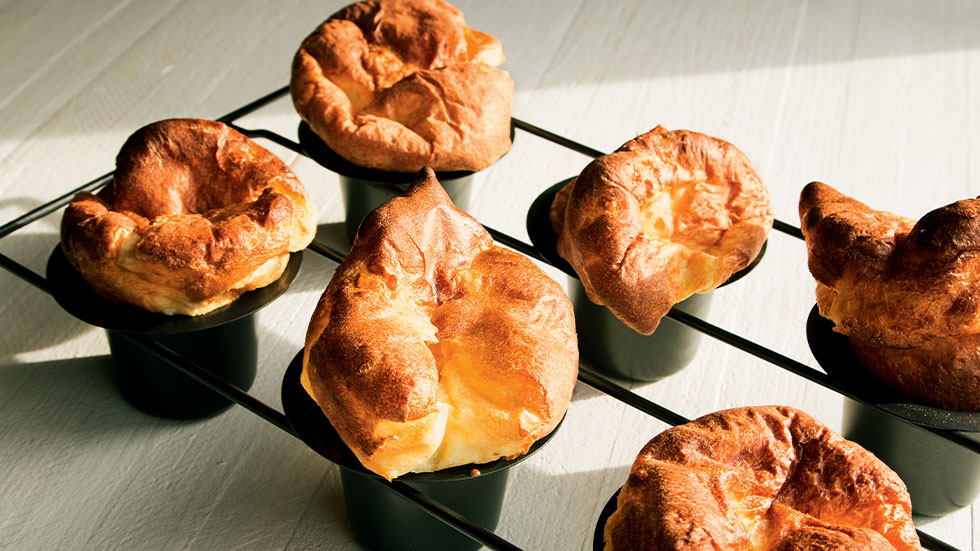 Popovers from Jordan Pond House at Acadia National Park