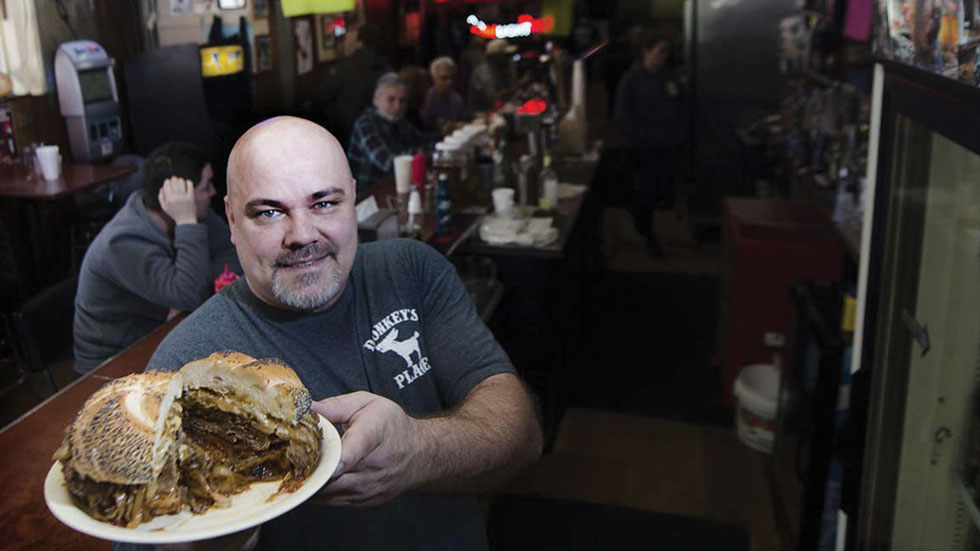 The Anthony Bourdain Food Trail includes the chef’s New Jersey favorites. Photo courtesy of Visit New Jersey