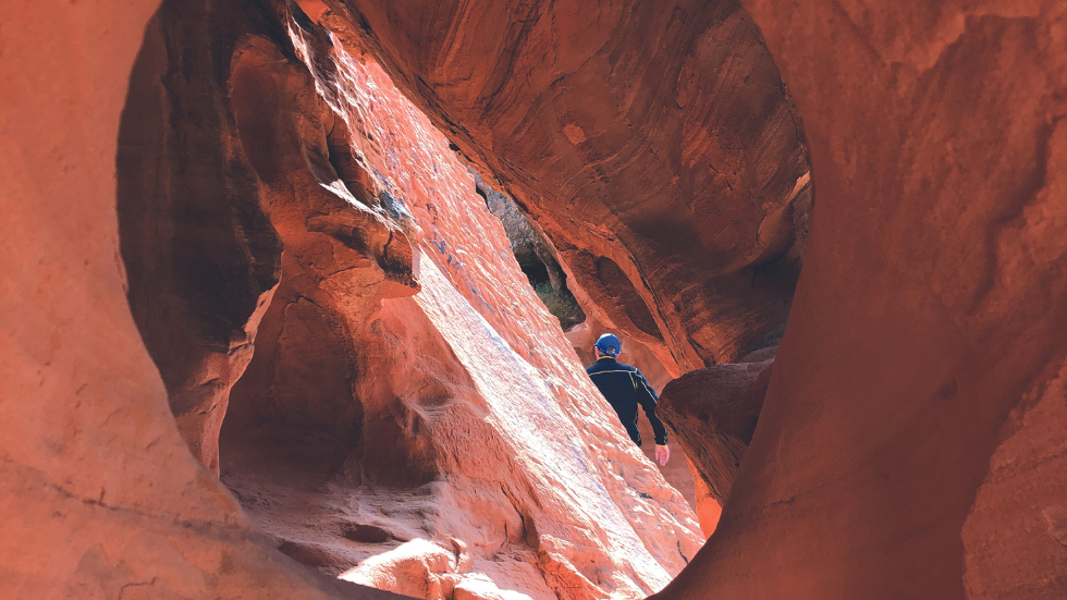 Redstone Trail at Lake Mead National Recreation Area in Nevada