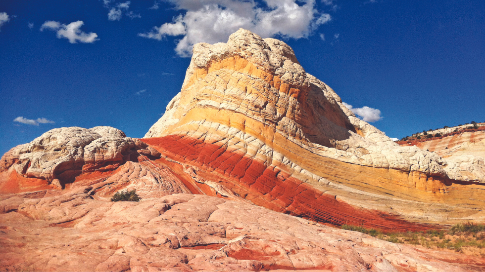 White Pocket within Vermilion Cliffs National Monument in northern Arizona