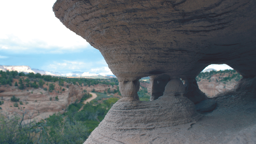 Angel Canyon at Best Friends Animal Sanctuary in southern Utah