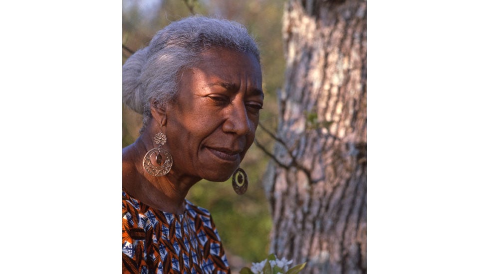 Chef & Author Edna Lewis of Virginia