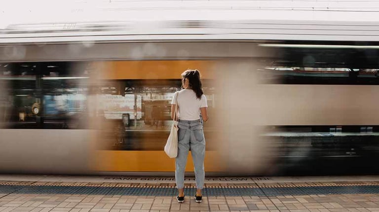 madeleine Ragsdale Take the train