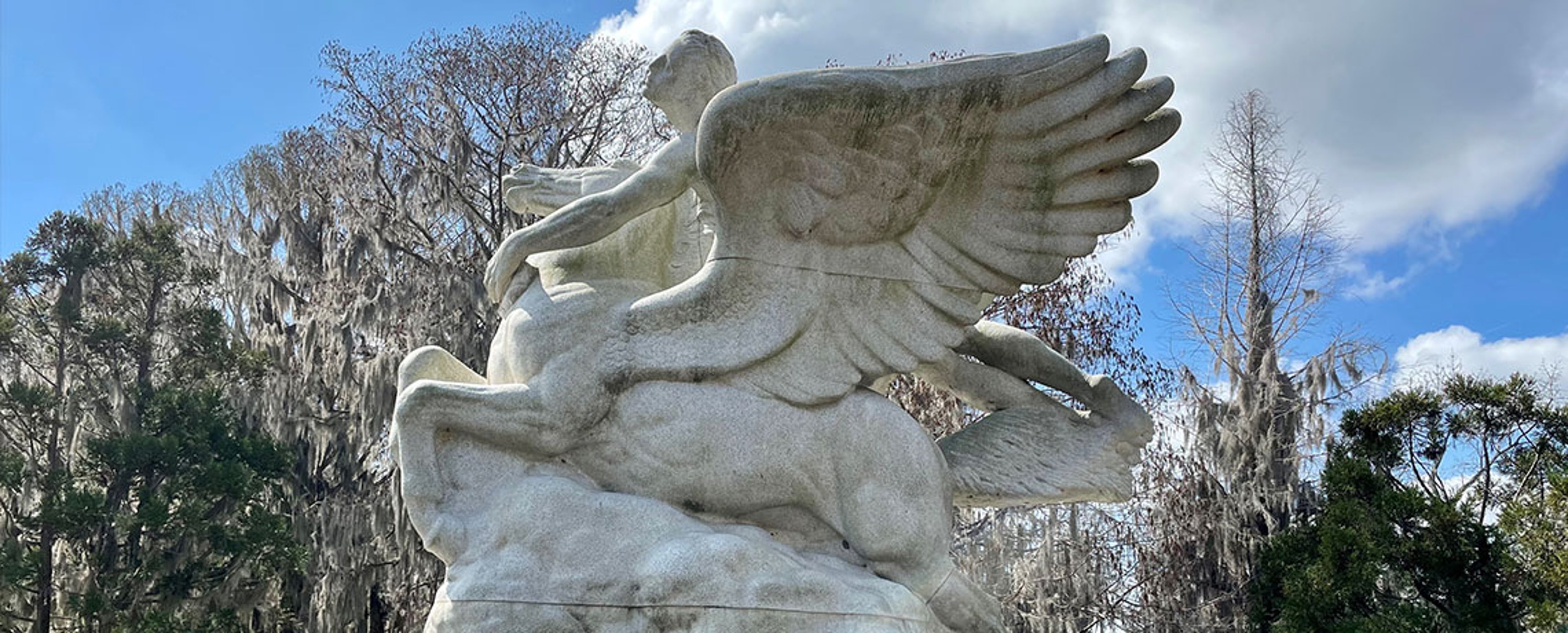 Brookgreen Gardens is home to the most comprehensive collection of American figurative sculpture. Photo by Stacy Tillilie  