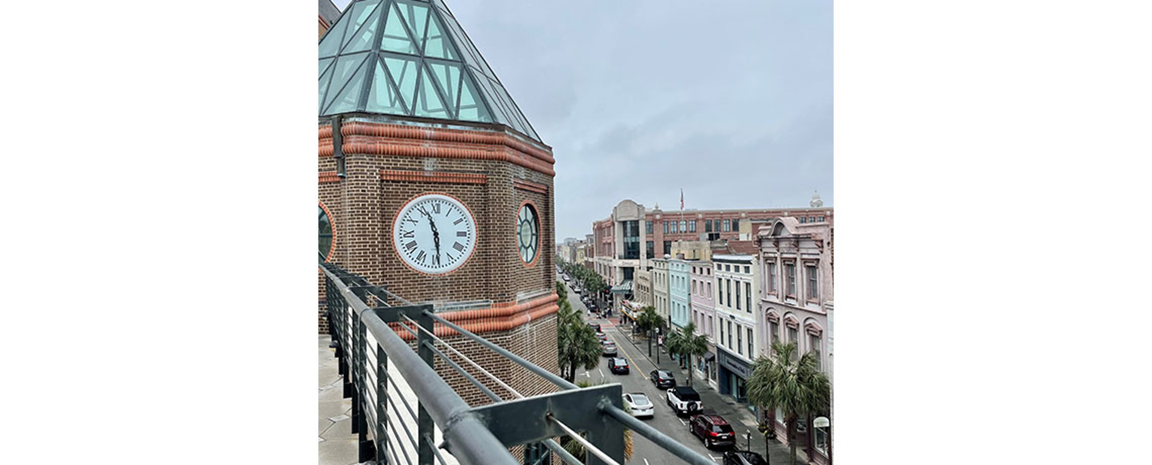 King Street in downtown Charleston brims with upscale shops, restaurants and art galleries. Photo by Stacy Tillilie