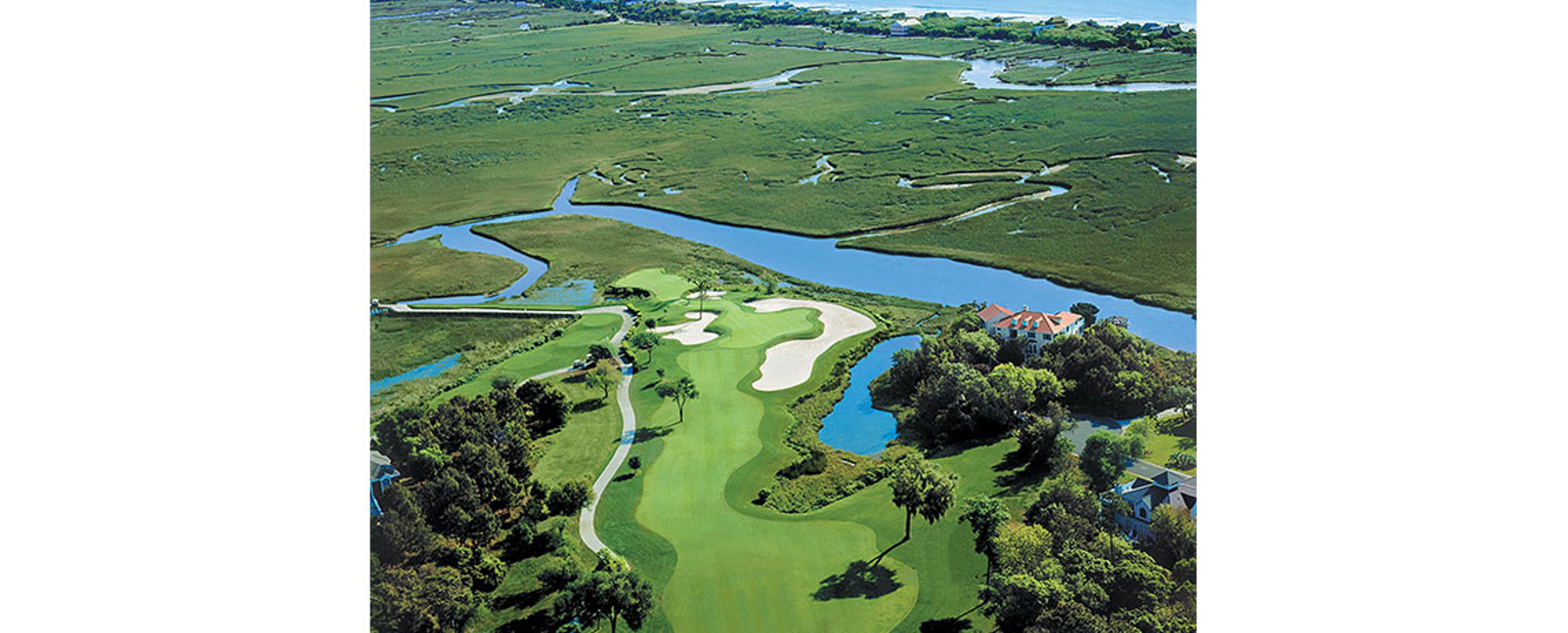 Stunning views complement the challenging golf at Pawleys Plantation Golf & Country Club on Pawleys Island. Photo courtesy of Discover South Carolina