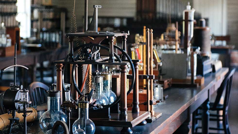 Edisons Menlo Park Laboratory