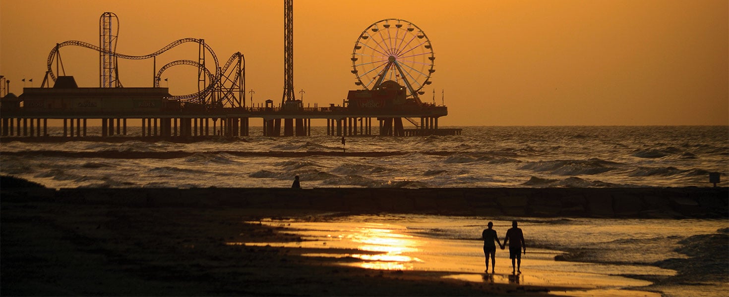 Galveston Island Historic Pleasure Pier