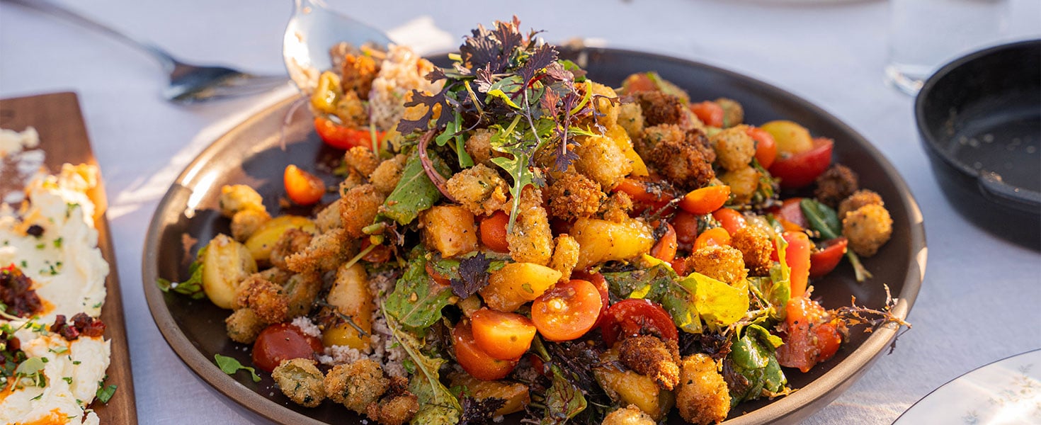appetizing dish