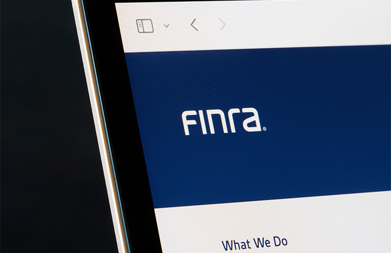 Finra website