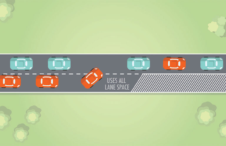 zipper merge