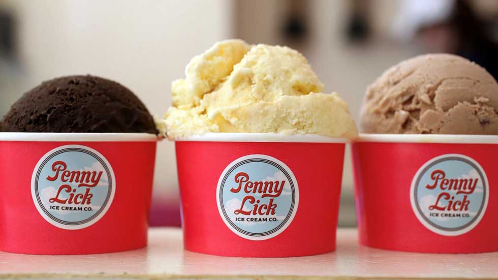 Courtesy of Penny LIck Ice Cream Company