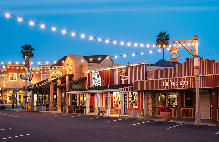 Historic Old Town Scottsdale