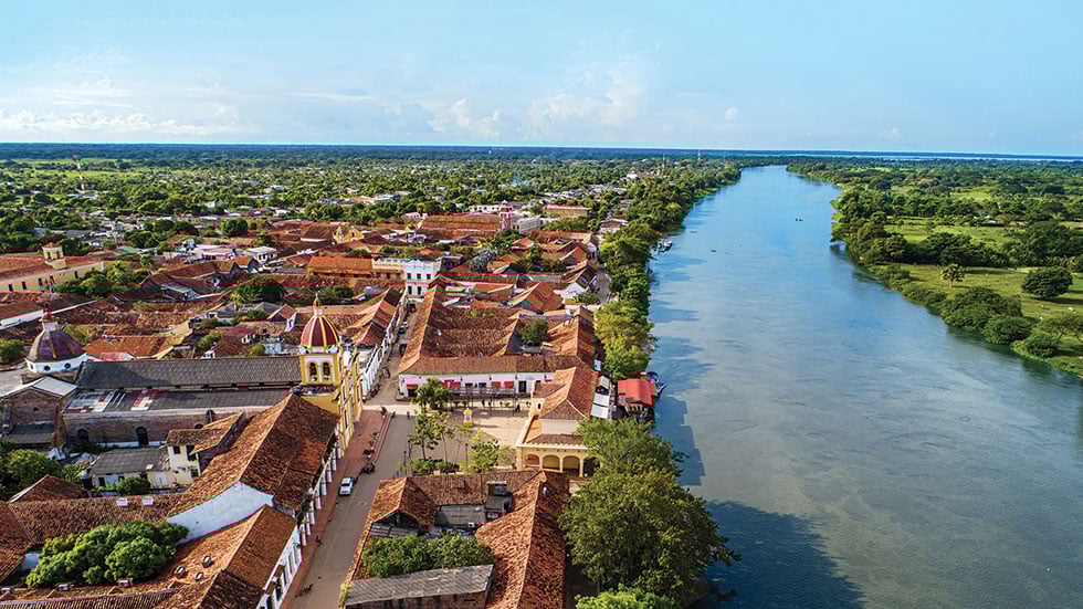 Magdalena River. Photo courtesy of AmaWaterways/Shutterstock