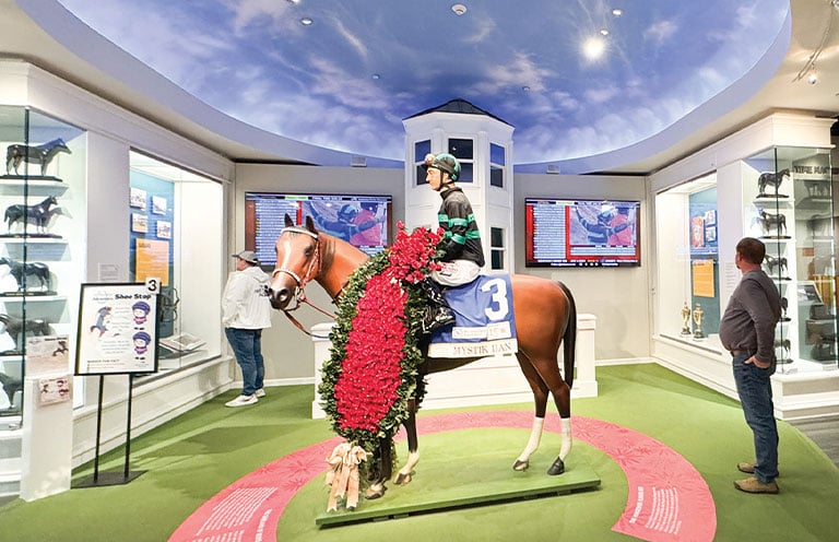 replica of Mystic Dan