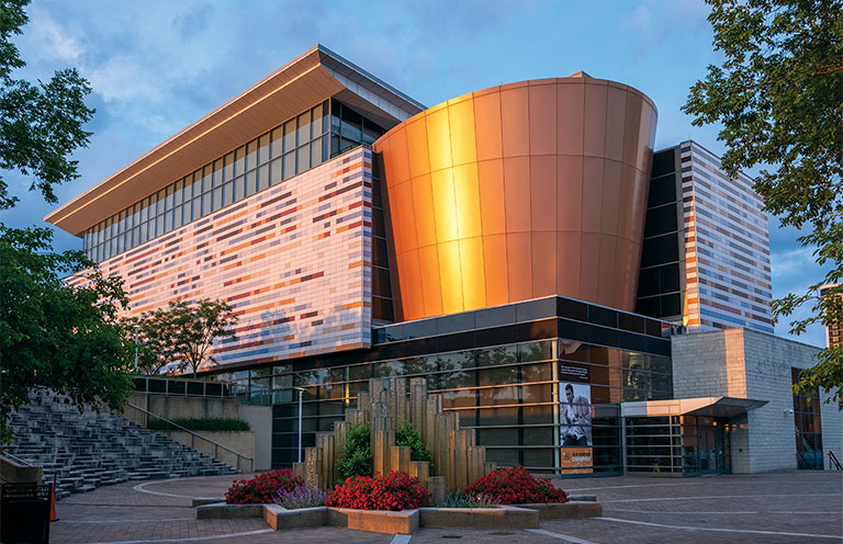 The Muhammad Ali Center exterior