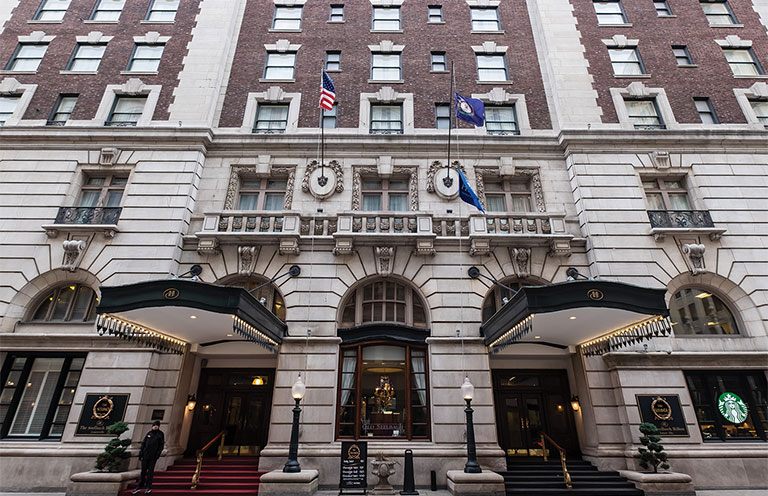 Seelbach Hotel exterior