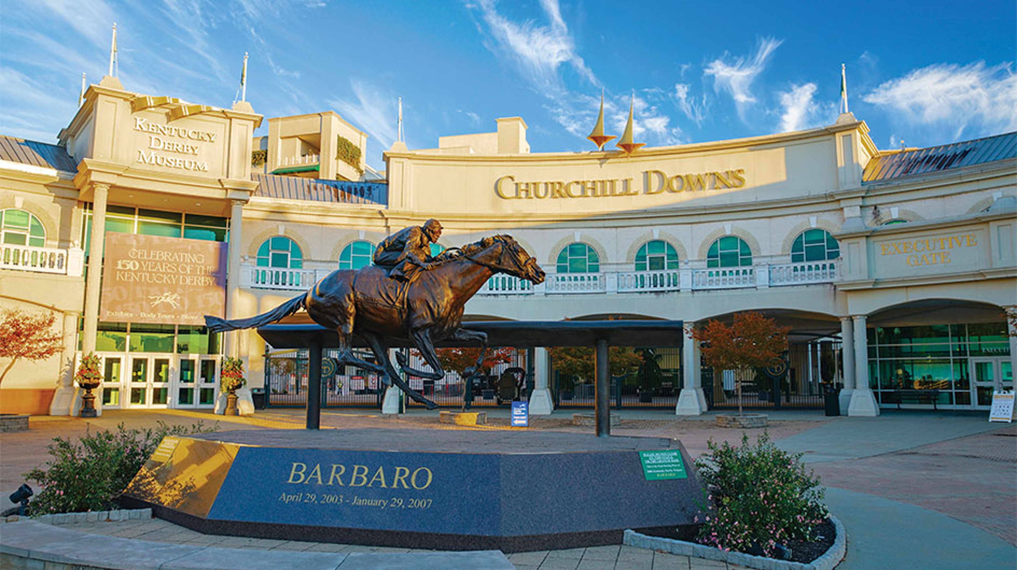 Churchill Downs exterior