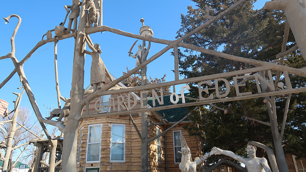 Garden of Eden, Lucas, Kansas