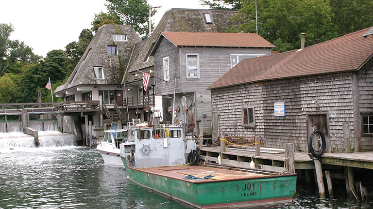 Fishtown; photo by Elizabeth Granger