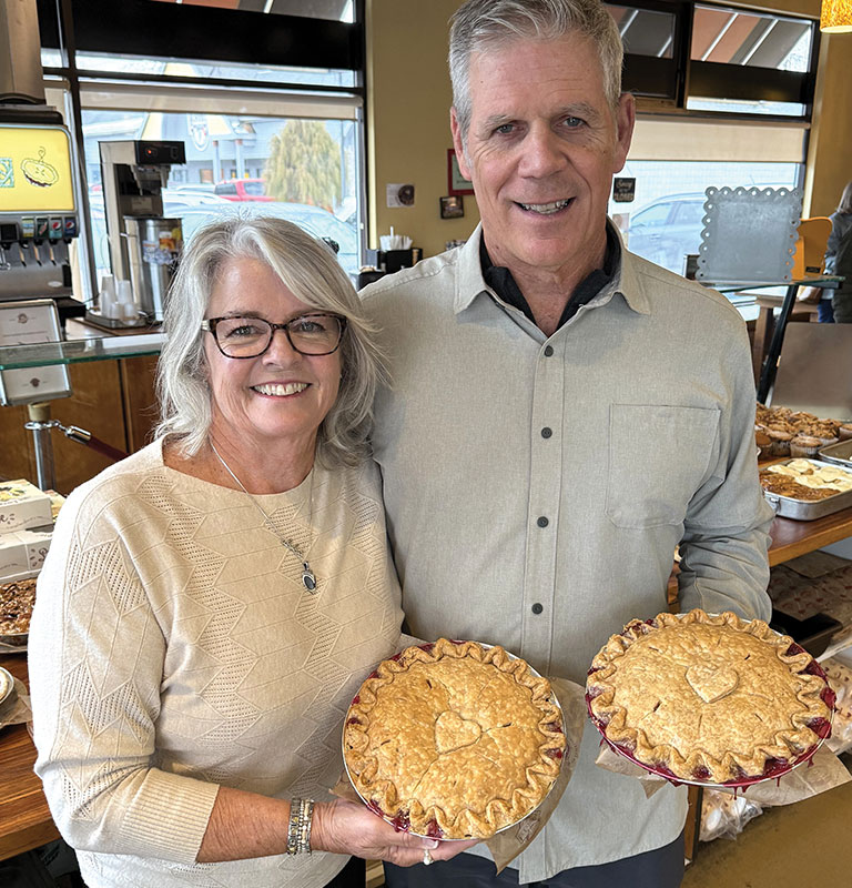 Denise and Mike Busley of Grand Traverse Pie Company PH; Photo by Elizabeth Granger