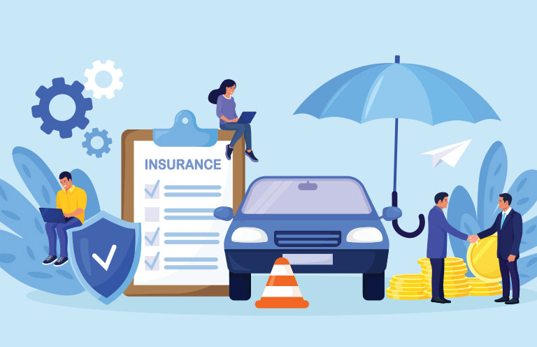 insurance clipart, clipboard, umbrella, car, shield