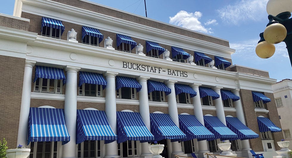 Buckstaff Bathhouse. PHOTO BY JOANN GRECO