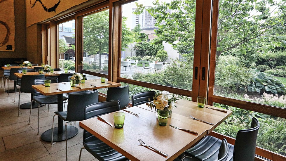 The Barnes Garden Restaurant