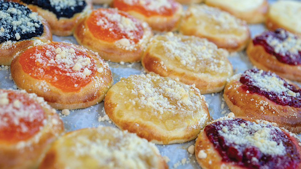 Fresh Baked Kolaches