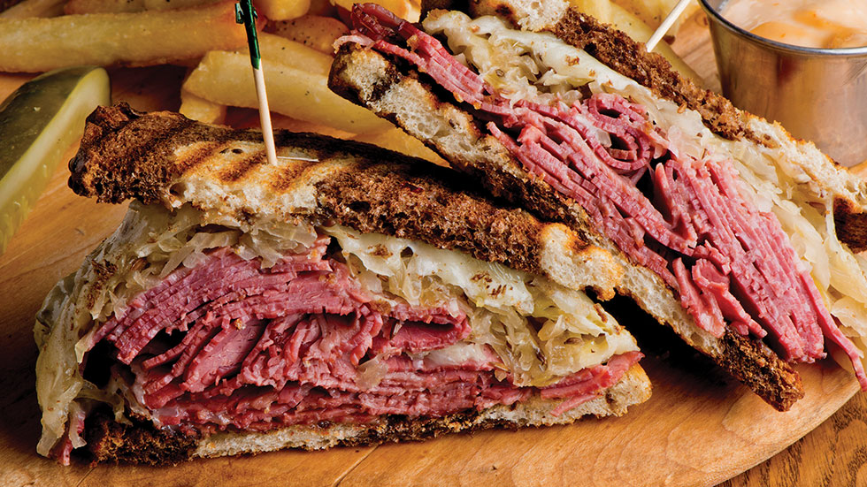 Reuben Sandwich. Photo by Rebecca/Stock.Adobe.Com