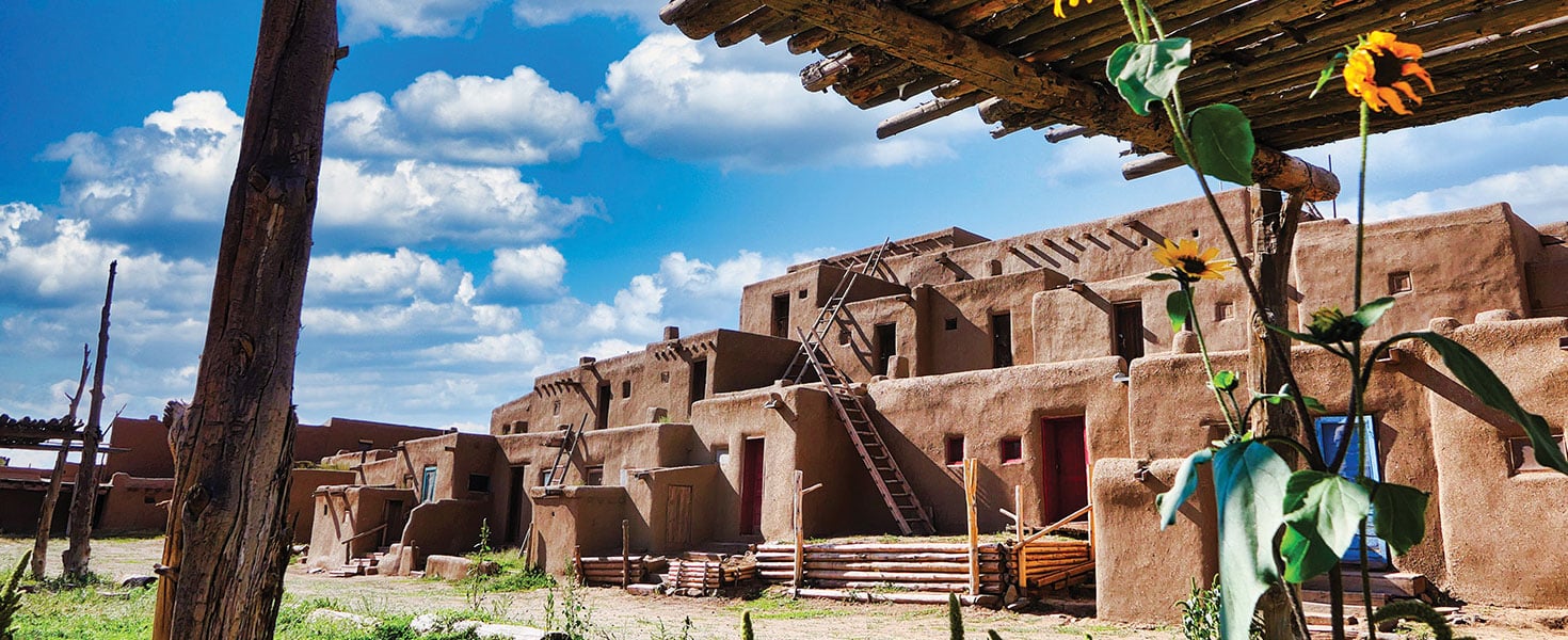 Taos Pueblo. Photo By Renee Sklarew