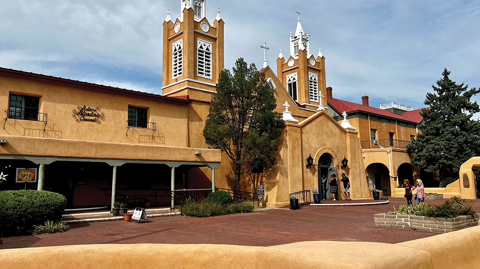 San Felipe de Neri in Albuquerque