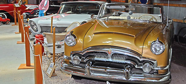 Pioneer Auto Show 1953 Packard Caribbean Convertible Photo credit Travel South Dakota