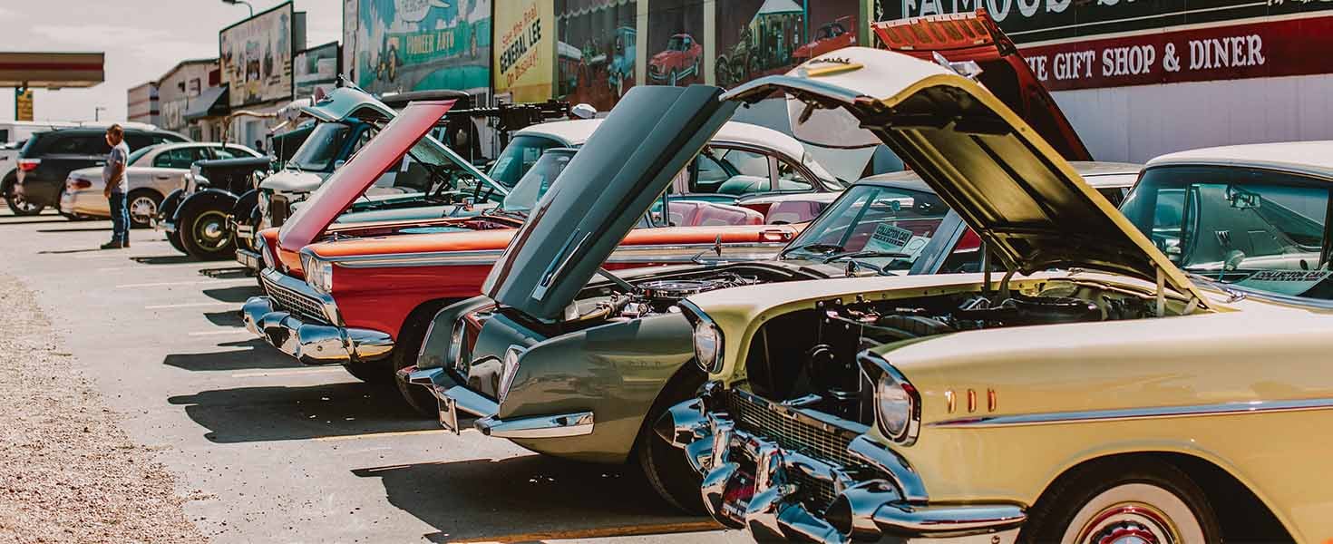 Pioneer Auto Show 65th anniversary