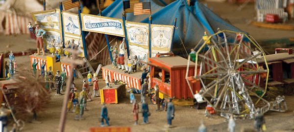 Pioneer Auto Show Vintage circus toys Photo credit Travel South Dakota