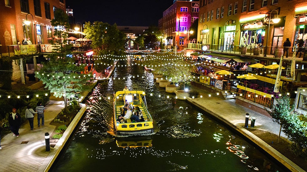 Bricktown, Oklahoma City, OK