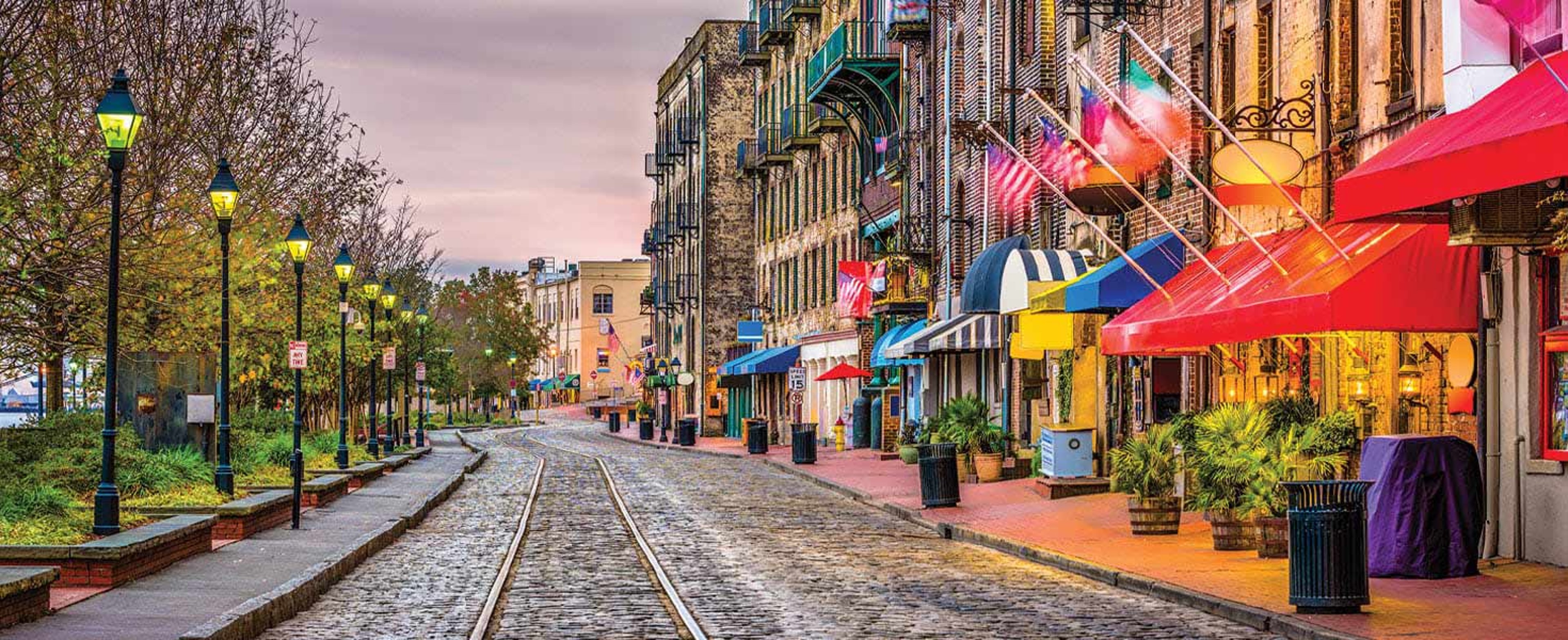 River Street in Savannah, Georgia