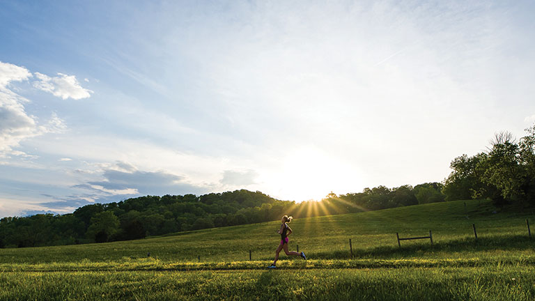 Virginia Creeper Trail; photo courtesy of friends of Southwest Virginia