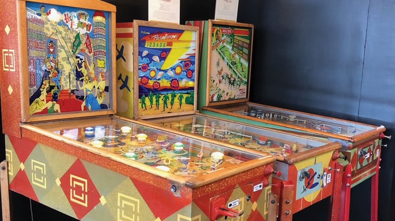 Pastime Pinball;