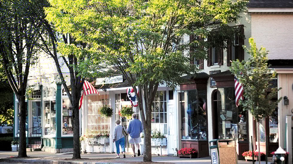 Stockbridge; photo courtesy of Massachusatts Office of Travel and Tourism
