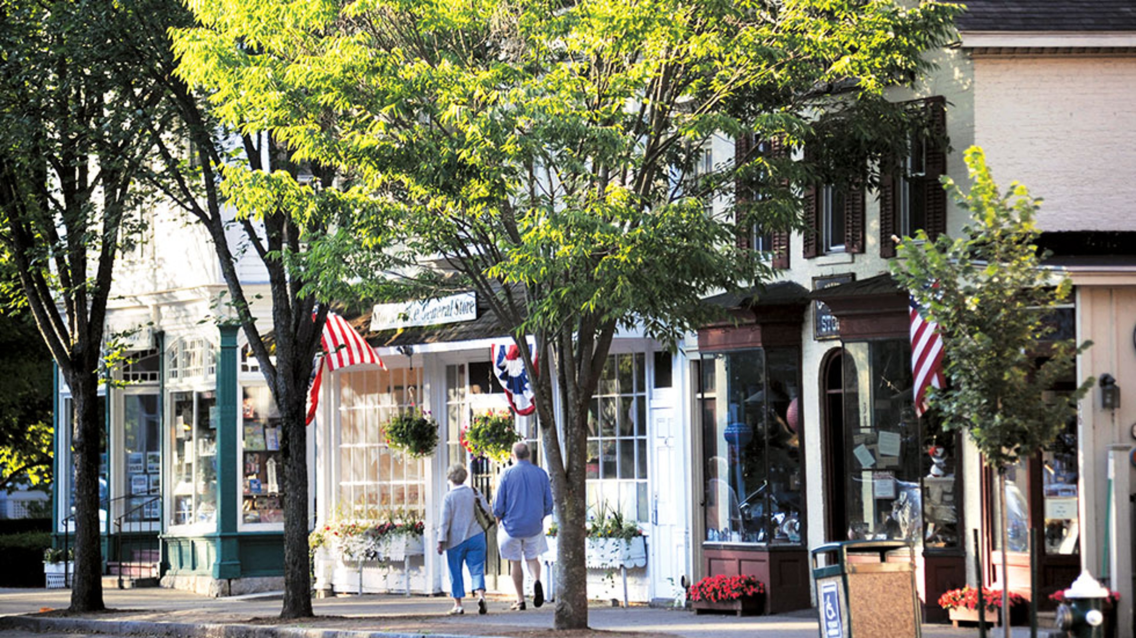 Stockbridge; photo courtesy of Massachusatts Office of Travel and Tourism