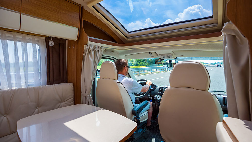 RV interior