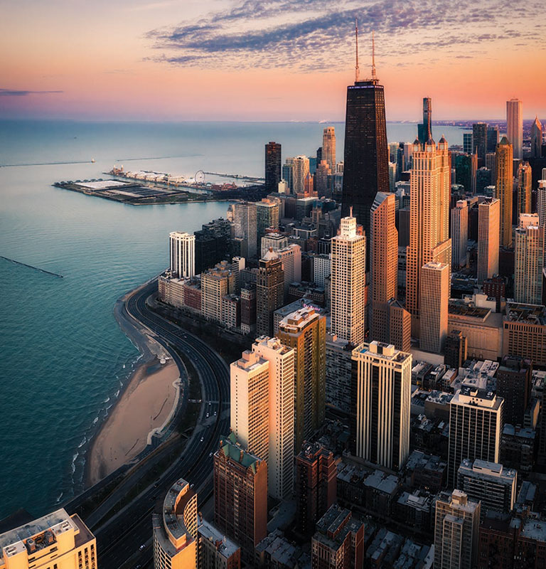 Chicago; photo by Ionel/Stock.Adobe.com